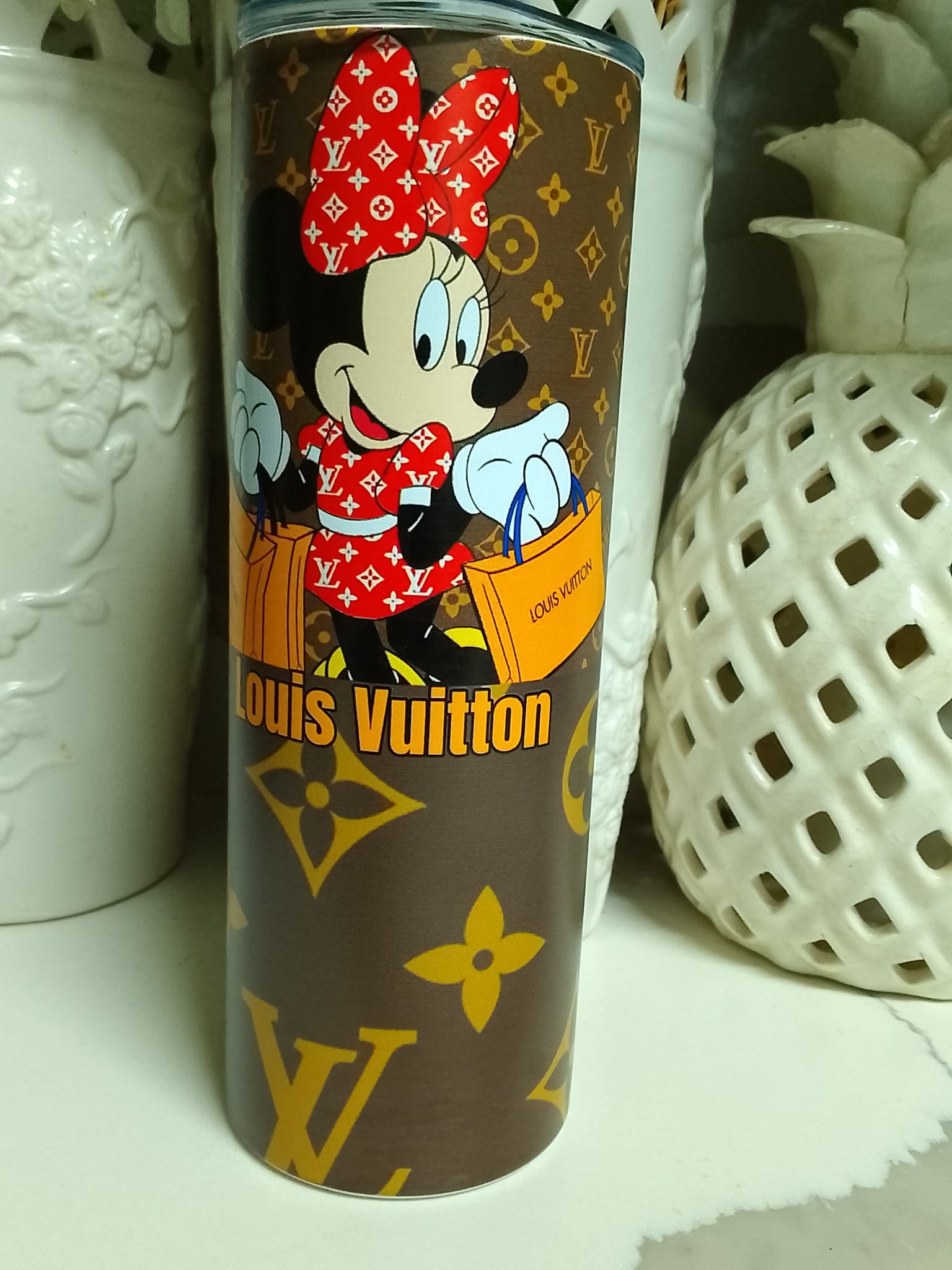 Minnie Mouse Tumblers