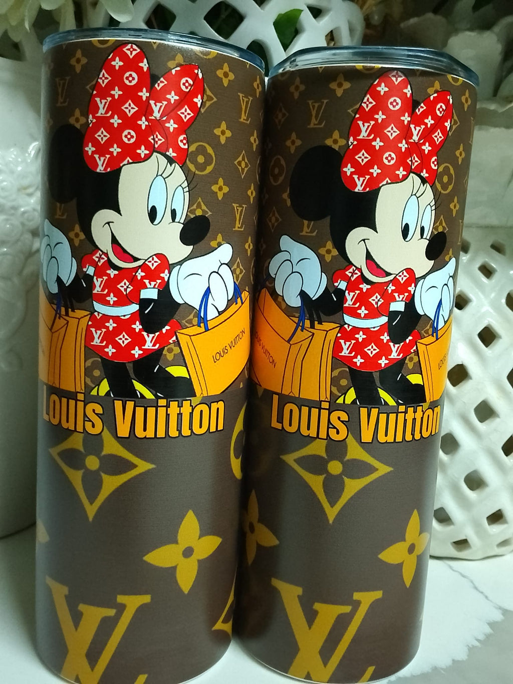 Minnie Mouse Tumblers